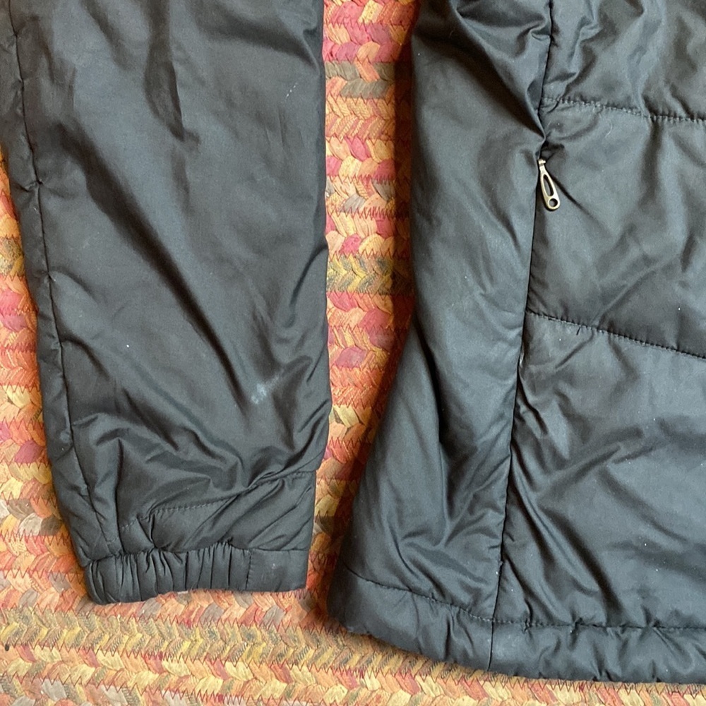 Columbia Titanium Black Basic Interchange Puffer … - image 3